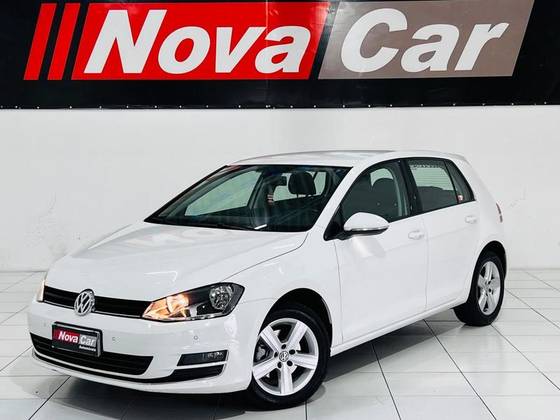 VOLKSWAGEN GOLF 1.4 TSI HIGHLINE 16V GASOLINA 4P AUTOMÁTICO VOLKSWAGEN GOLF 1.4 TSI HIGHLINE 16V GASOLINA 4P AUTOMÁTICO